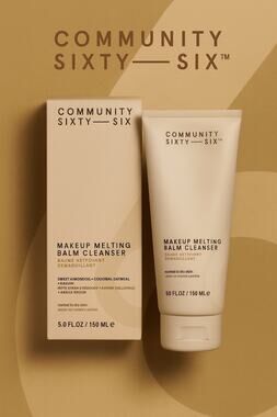 Community Sixty-Six - Makeup Melting Balm Cleanser - 5 fl oz/ 150 mL